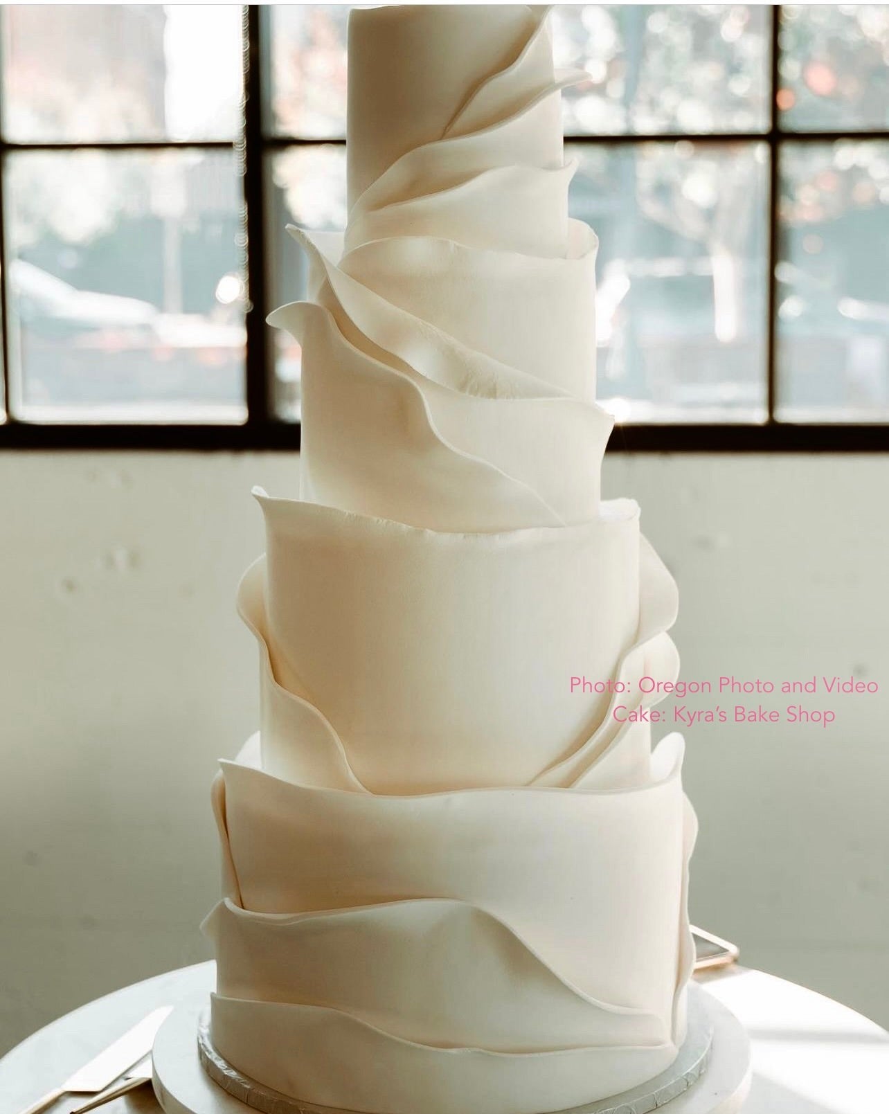 Contemporary Cake Ideas For Weddings & Reception Parties